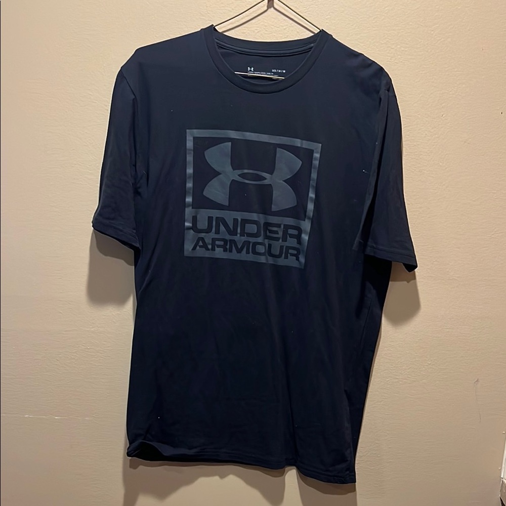 Under Armour Men's Black T-Shirt